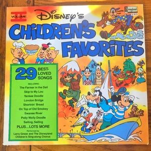 Disney Childrens Favorites Vinyl